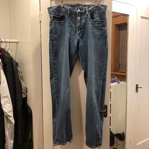 Men's Gap Jeans Soft Wear - Size 34x32 Slim